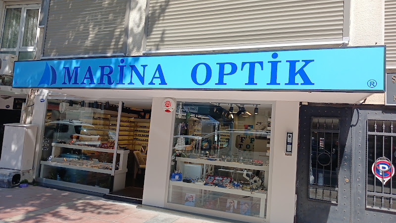 MARİNA OPTİK — Optician